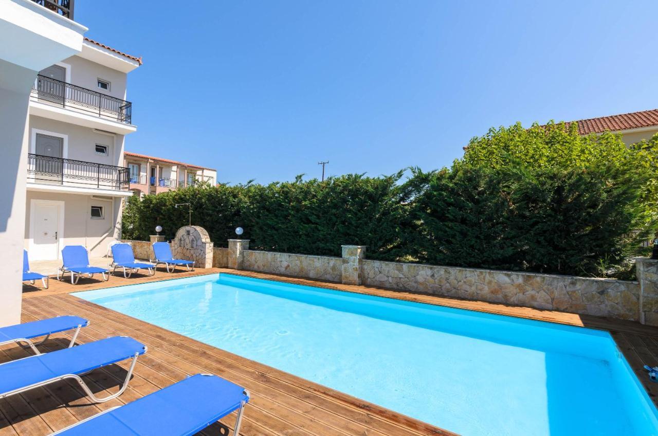 Ferienwohnung Karras Livin Laganas Exterior foto