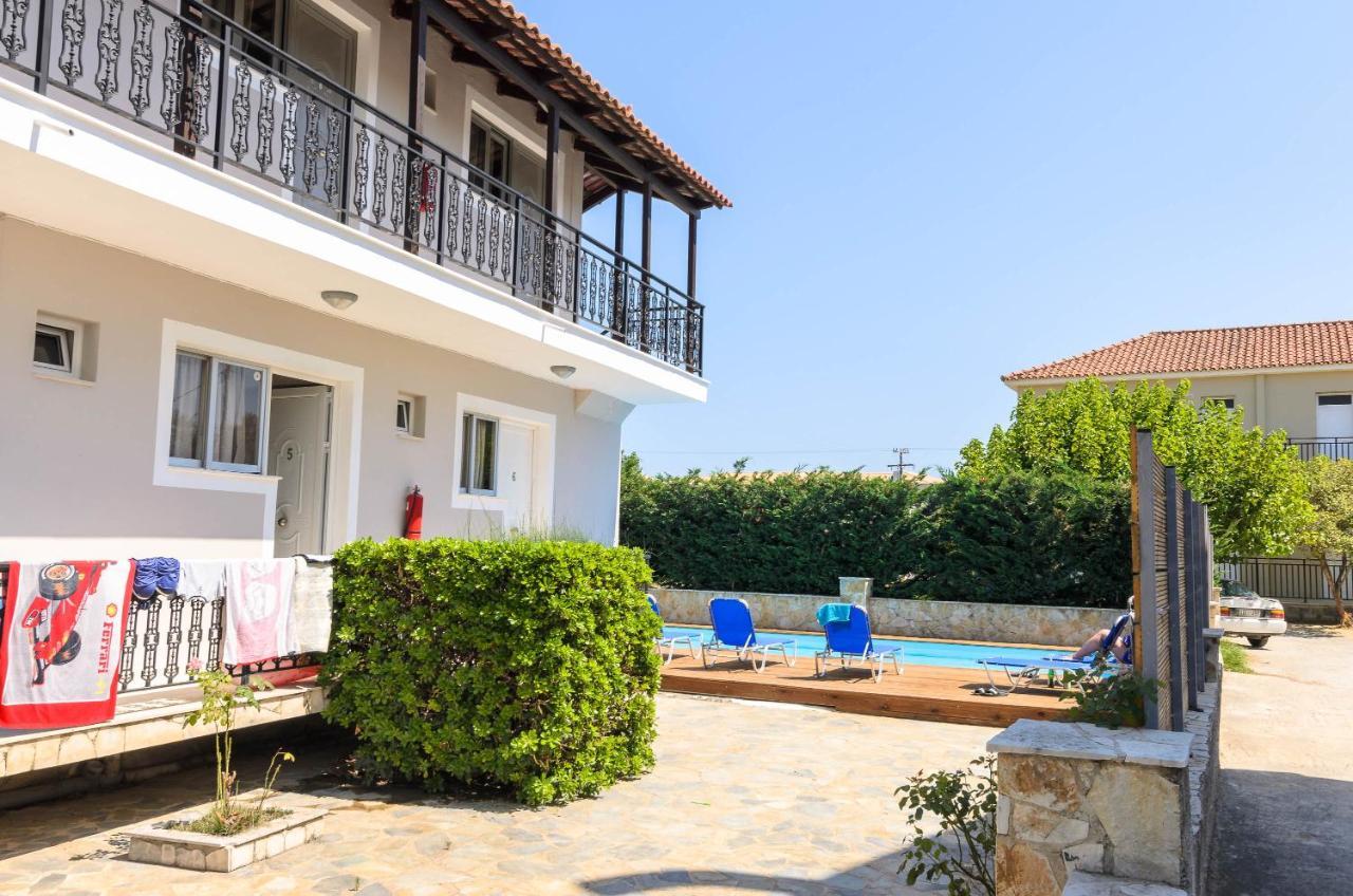 Ferienwohnung Karras Livin Laganas Exterior foto