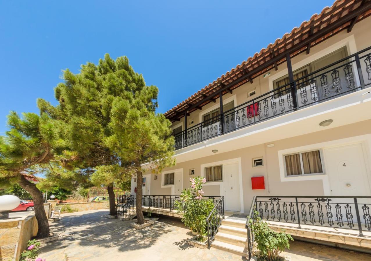 Ferienwohnung Karras Livin Laganas Exterior foto